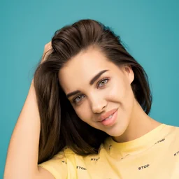 Portrétová fotografia osoby